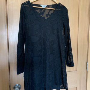 Jack by BB Dakaota Chiffon Overlay Dress